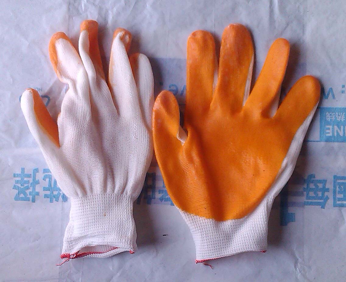 PVC浸膠手套 勞保用品批發的明智之選