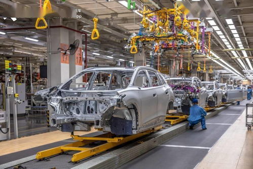 集先進(jìn)技術(shù)于一身 探訪上汽大眾安亭MEB工廠，解讀未來出行新藍(lán)圖