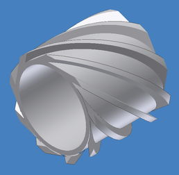 Mastercam四軸編程實(shí)戰(zhàn) 風(fēng)輪高效加工技術(shù)詳解